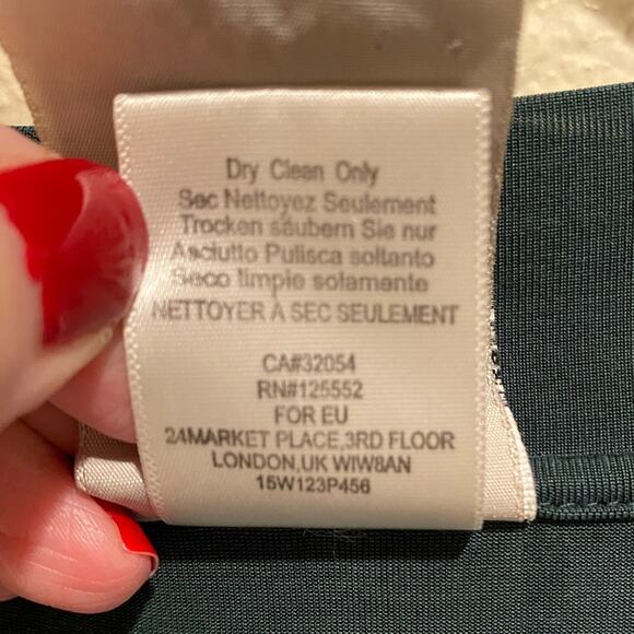 Anthropologie Dolan Left Coastā Collection Tegan Shift Dress Tunic Toute Sz PXS - Picture 9 of 10